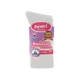 thumbnail image 1 of Calcetas Preven-t Dama Pie Diabetico Ventilada Corta Pack 2, 1 of 2