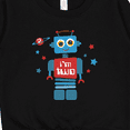 thumbnail image 3 of Inktastic Robot 2nd Birthday Toddler Sweatshirt, 3 of 4