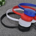 thumbnail image 3 of CNKOO 3.5mm Wired Retractable Portable Heavy Bass Headphone for Gaming/Online Courses, 3 of 11