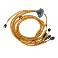thumbnail image 4 of 296-4617, Arnés de Cablado del Motor Nylon Cordón Anti Crack Oem Estándar Para 320D E320D C6.4 Excavador, 4 of 7