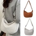 thumbnail image 5 of ZPAQI Women Dumplings Bag Trend Shoulder Crossbody Bag Korean Styles Messenger Bag, 5 of 21