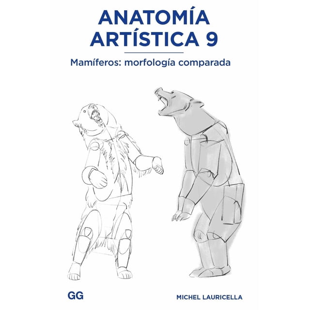 Anatomía Artistica EDITORIAL GG Pasta Blanda