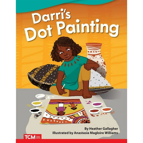 Literary Text Darri's Dot Painting, (Paperback)