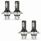 thumbnail image 1 of 4X H7 LED Headlight Low Beam Lights Bulbs 60000LM 6000K 220W Cool White, 1 of 5
