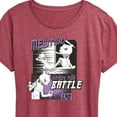 thumbnail image 3 of Pokémon - Mewtwo Ready For Battle - Women's Short Sleeve Graphic T-Shirt, 3 of 5