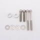 thumbnail image 5 of Portaequipajes Trasero para Motocicleta, Portaequipajes , Apto para Crf250L Crf300L DYNWAVEMX Estante de almacenamiento de equipaje, 5 of 6