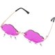 thumbnail image 1 of Gafas de sol para mujer, sin montura, con forma de nube, con abalorios de relámpago, gafas de sol de moda, lentes coloridas brillar Electrónica, 1 of 5