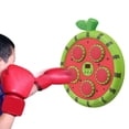 thumbnail image 3 of Almencla Machine de Boxe Musicale pour Enfants Sac de Sable Tapis de Frappe pour Kickboxing Sports Melon D\'eau, 3 of 8