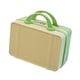 thumbnail image 5 of Estuche de viaje para maquillaje, estuche para cosméticos, estuche de tocador, carcasa dura, bolsa organizadora de cosméticos ligera, Maleta de viaje Amarillo verde, 5 of 9