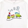 thumbnail image 3 of Inktastic Third Birthday Party Train Toddler Hoodie, 3 of 4