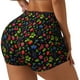 thumbnail image 1 of Fotbe Berries Shorts Sin Costuras – Shorts Deportivos de Cintura Alta para Mujer, Elásticos para Gimnasio, Yoga, Running o Ciclismo-X-Large, 1 of 8