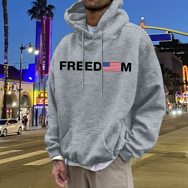 WILLBEST Sudadera Deportiva para Hombre con Diseño De Sudadera con Capucha con Un Pensamiento Influyente para Ropa Informal y Actividades Al Aire Libre Grande