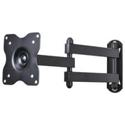 VideoSecu Articulating Tilt TV Wall Mount for Most 19 22 23 24 26 27 28 32" AOC JVC Sansui LCD LED Monitor Some Models up to 42" Full Motion Swivel Bracket with VESA 100x100/75x75mm C1B