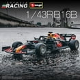 thumbnail image 3 of Bburago 1:43 F1 Team Red Bull Racing RB19 RB20 Mclaren MCL60 MCL38 Formula One Simulation Alloy Toys SuperCar Race Car Model Toy, 3 of 6