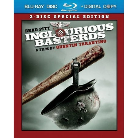 Inglourious Basterds (Blu-ray + Digital Copy) (Inglourious Basterds Best Scenes)