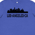 thumbnail image 4 of Inktastic Los Angeles California City Skyline Youth T-Shirt, 4 of 5