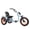 Gulf Blue, variant on ADDMOTOR Freetan M-368X Electric Tricycle for Adults, Semi-Recumbent Etrike dual suspension, 85Mi 750W 960Wh 3 Wheel Electric Bike, Wider Seat Green