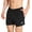 Black, variant on Men's Speedo 7784303 Redondo Edge 14 Inch Volley (Red S)