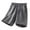Grey, variant on NAFUU Girls Athletic Shorts With Pockets Running Active Shorts Quick Dry Ice Silk Sports Shorts For Kids Teens 5-6 Years