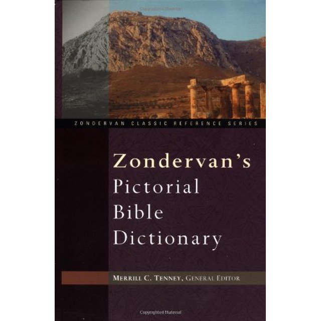 Dictionnaire Biblique Pictural de Zondervan