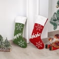 thumbnail image 4 of Sock Gift Bag Multifunctional Large Space Colorful Christmas Stocking Large Gift Decoration Holder for Home Use, 4 of 8