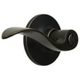 thumbnail image 3 of Brink's Privacy Wave Style Door Lever, Tuscan Bronze Finish, 3 of 9