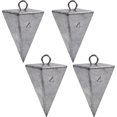thumbnail image 1 of czcpp-Pyramid Sinker Fishing Weights Bullet Fishing Weight Saltwater Fishing Weight Sinker for Catfish Rig Ocean Surf Fishing Gear Tackle 1oz 2oz 3oz 4oz 5oz 6oz 8oz, 1 of 4