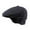 Navy, variant on HNMKIU Men's Classic British Retro Beret Wool Blend Winter Hat for Cold Weather Fashion and Warmth Grey,L