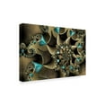 thumbnail image 2 of Trademark Fine Art 'Turquoise Bronze' Canvas Art by Fractalicious, 2 of 3