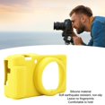 thumbnail image 3 of Camera Silicone Case, Lightweight Camera Silicone Protective Shell  for ZV1F Yellow,Coffee,Black,Blue, 3 of 7