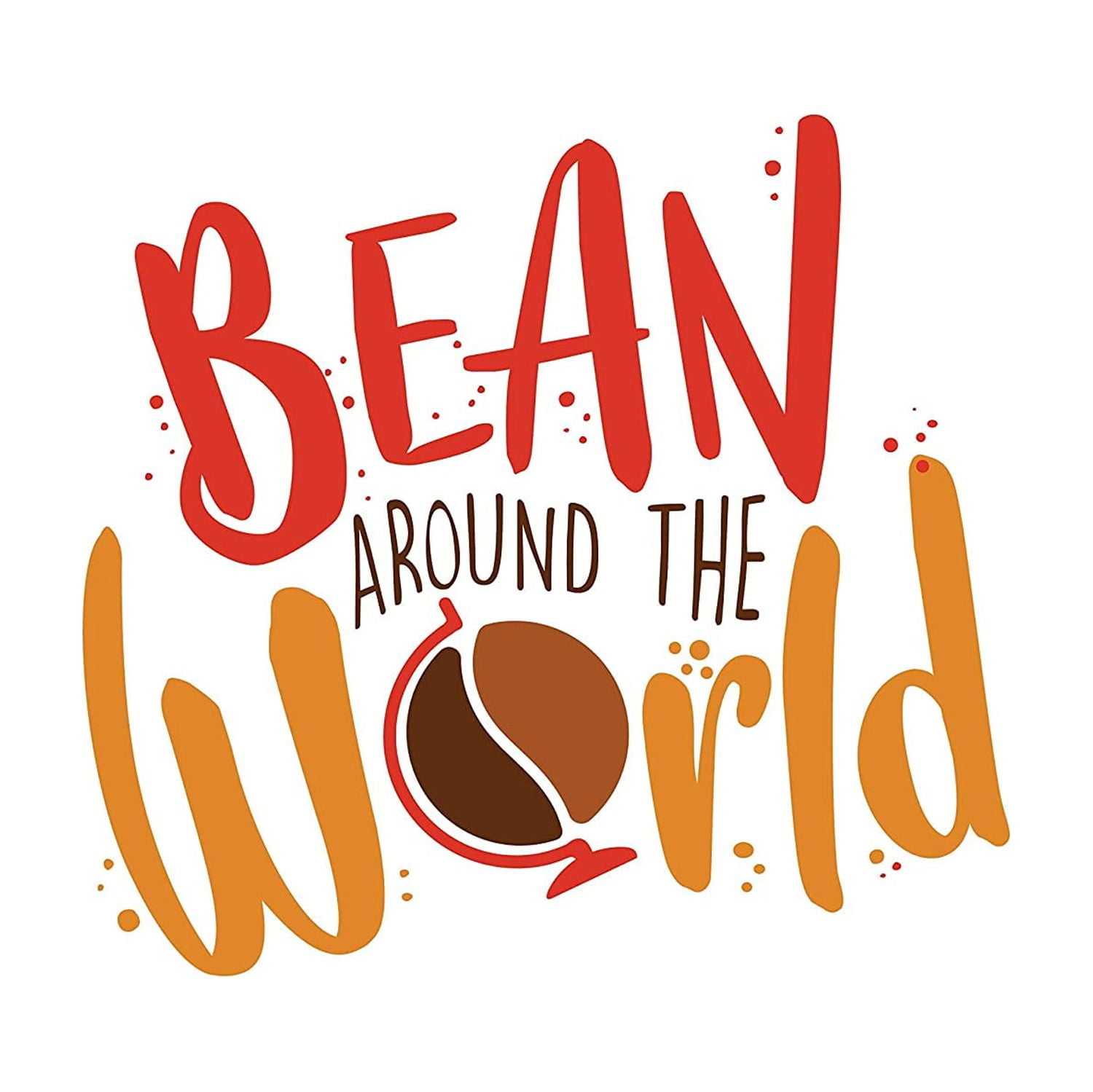 Bean Around The World Churro Flavored Coffee Compatible With 2.0 Keurig K Cup Brewers, 40 Count