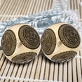 thumbnail image 4 of Soimiss 2Pcs Chinese Medicine Balls Brass Massage Balls for Adults Exercise Stress Relief, 4 of 7