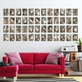 thumbnail image 3 of 50 Pcs Fashion Face Pop Art Bubble Comic Sepia Aesthetic Collage Kit Wall Art Prints A6 Set Pack 15x10 cm (6x4") Teen Bedroom Decor Girl Student, 3 of 5
