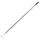 thumbnail image 3 of Heavy-Duty Pool Hook Stainless Steel Pool Equipment Hook Detachable Rod Design Aesthetic Design Pool Maintenance 183.00X2.70X2.70CM 1Pcs, 3 of 4