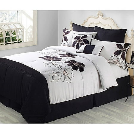discontinued fulton 8 piece comforter set black and discontinued fulton 8 piece comforter set black and