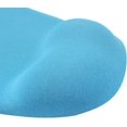 thumbnail image 3 of Comfort Wrist Gel Rest Support Mat Mouse Mice Pad Computer PC Laptop Soft (Light Blue), 3 of 3