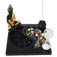 thumbnail image 1 of Mesa De Arena Creativa Del Sudeste Asiático Zen Tai Chi Yin Yang, Decoración Creativa, Artesanía De Madera, Decoración De Regalo Para El Hogar Y La Sala De Estar Speravity HA018861-00, 1 of 7