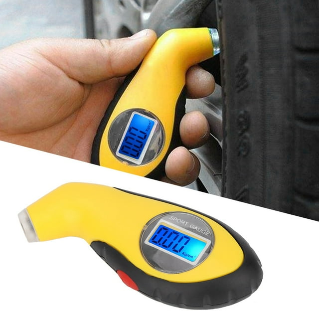 Manomètre de Pression de Pneu, Manomètre de Pression de Pneu Portable de Haute Précision pour Voiture