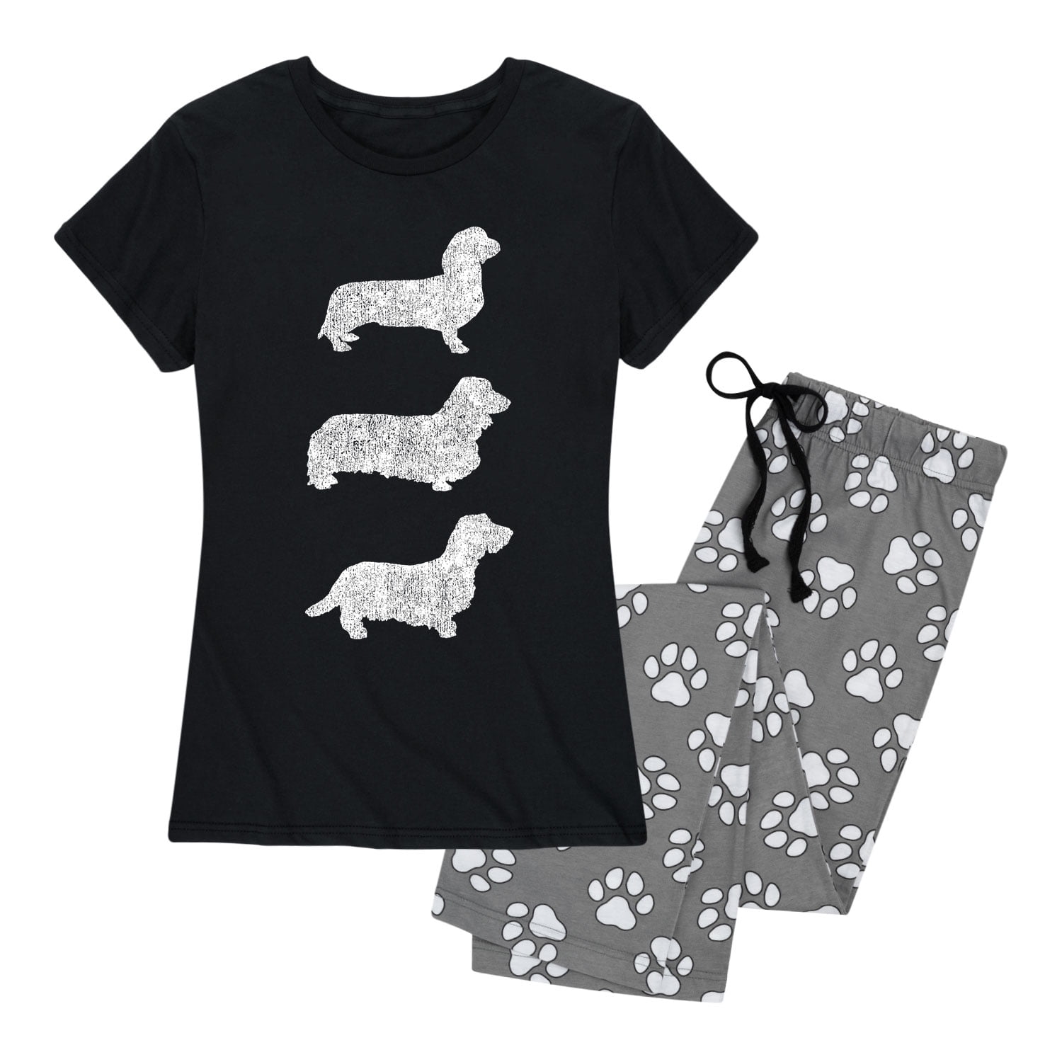 dachshund pajamas walmart