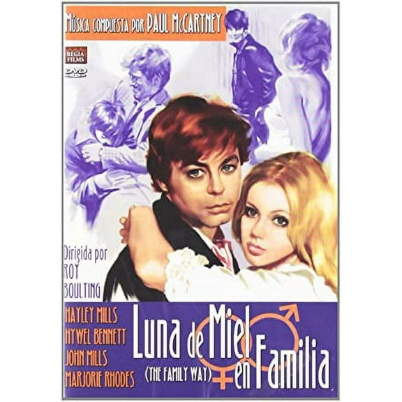 The Family Way (1966) [ NON-USA FORMAT, PAL, Reg.0 Import - Spain ]
