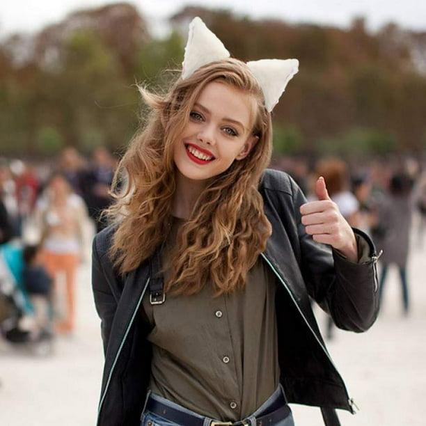 Clip on kitten ears outlet
