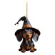 thumbnail image 1 of Clearance! Halloween Decor! Halloween Decoration Dog Hanging, Halloween Christmas Tree Pendant Home Decoration Window Car Ornament, Backpack Ornament, Halloween Ornament Buy 2 Get 3, 1 of 4
