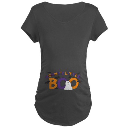 

CafePress - Mommy s Little Boo Maternity Dark T Shirt - Maternity Dark T-Shirt