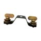 thumbnail image 5 of Abrazadera de iluminación escénica, soporte de hierro, conector de bloqueo rápido para barra de soporte de luces de DJ 105 cm, 5 of 9