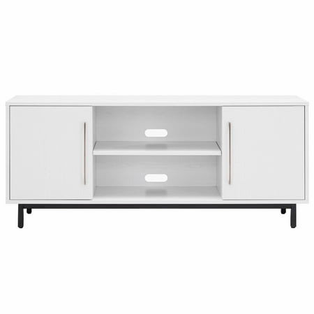 Camden&Wells - Julian TV Stand for TVs Up to 65" - White