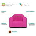 thumbnail image 6 of Personalized Upholstered Children's Mini Chair Microsuede, 6 of 6
