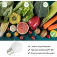 thumbnail image 3 of 6Pcs B22 LED Bulb 3W Golf Ball Bulbs B22 Bayonet Small Globe Light Bulb Incandescent Dimmable-Yvan, 3 of 4