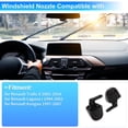 thumbnail image 3 of Boquilla de lavado de parabrisas Unique Bargains para Renault Trafic II 2001-2014 para Renault Laguna I 1994-2001 Reemplazar No.4409753 Boquillas de rociado de parabrisas, 3 of 6