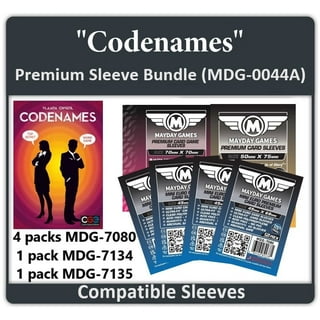 Mayday Games Card Sleeves 50 Clear Card Sleeves For Board Games - Standard American Size 56x87mm By Mayday Premium Board Game Sleeves Mayday Games Card Sleeves 50 Clear Card Sleeves For Board Games - Standard American Size 56x87mm By Mayday Premium Board Game Sleeves