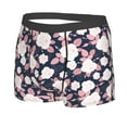 thumbnail image 2 of Naloa Leaves Flower Print Mens Underwear - Boxers for Men, Classic Briefs for Men, 2 of 9